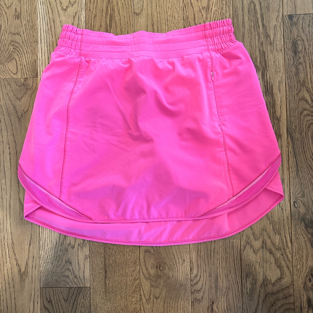 lululemon athletica Hot Pink Athletic Skort